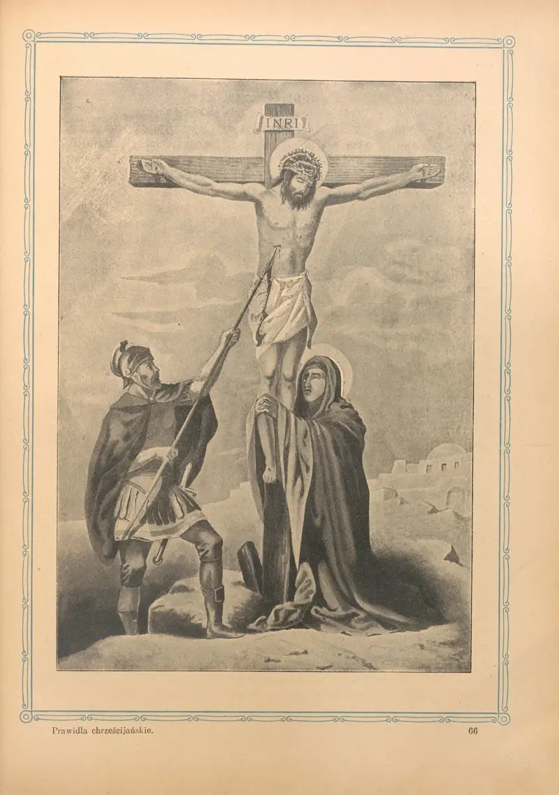 Crucifixion av Otto Bitschnau