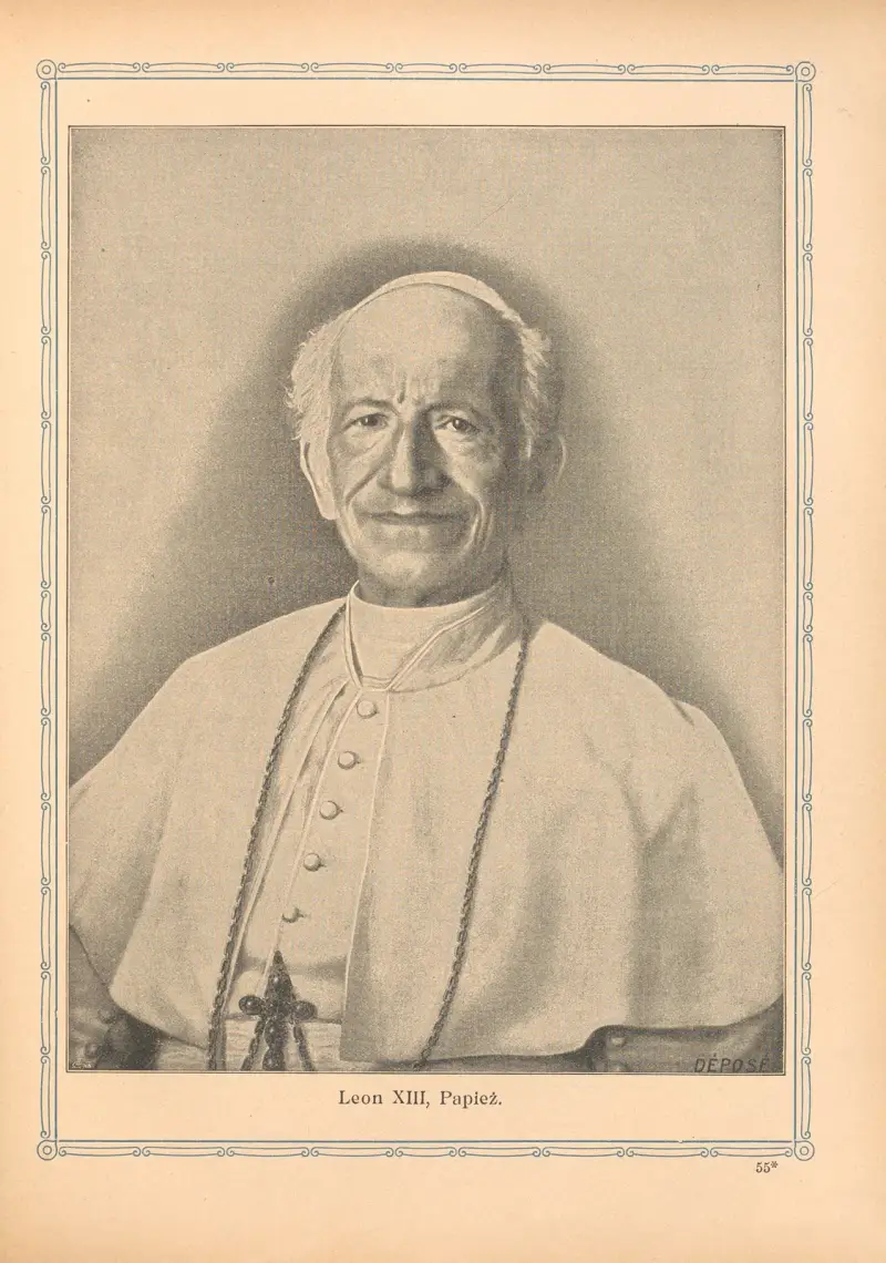 Lev XIII., papež, Otto Bitschnau
