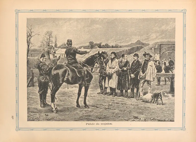 Odvod do vojska, Otto Bitschnau