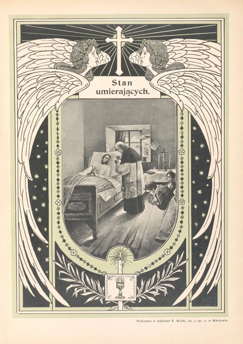 Stan umierających av Otto Bitschnau