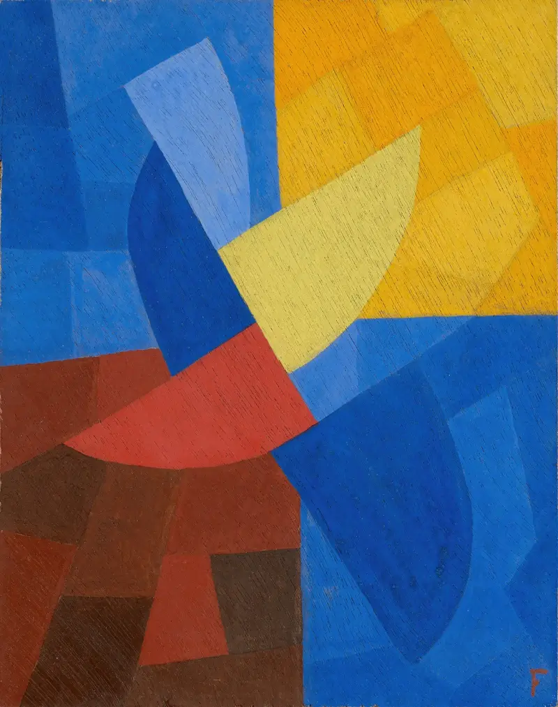 Composition, 1932 – nr 2 av Otto Freundlich