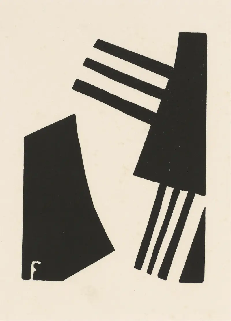 Komposition, 1938 von Otto Freundlich