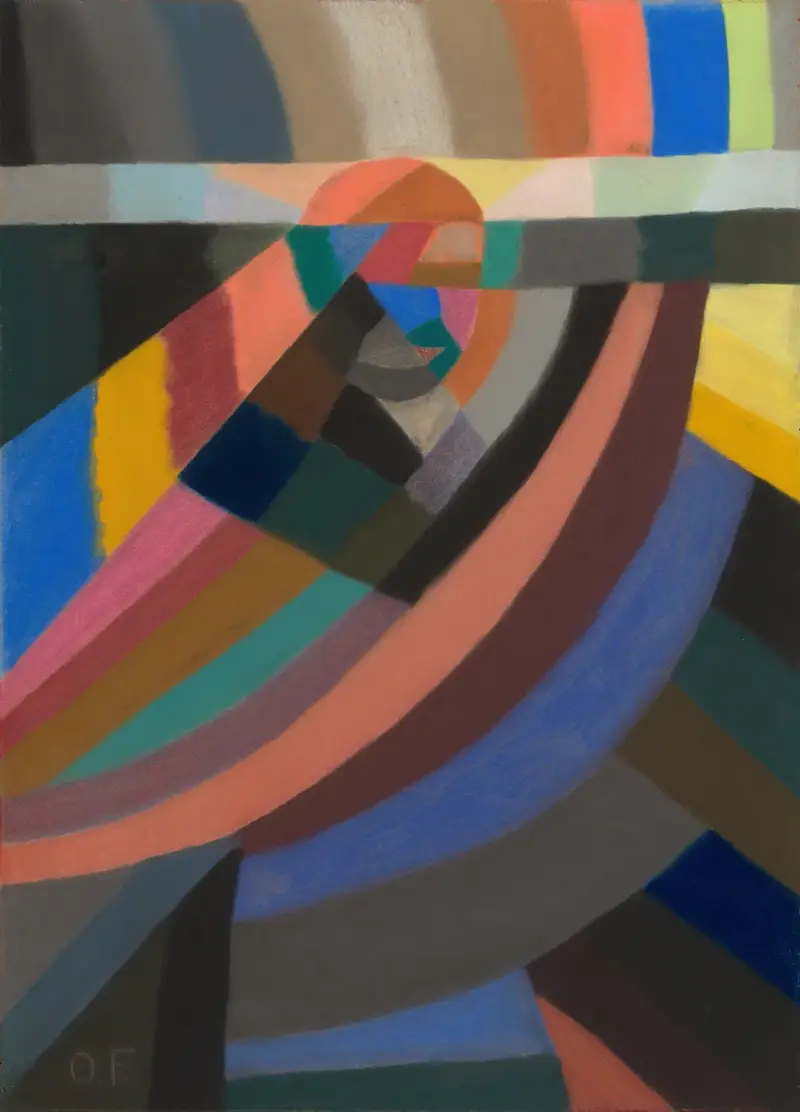Komposition, 1924 – Nr. 1 von Otto Freundlich