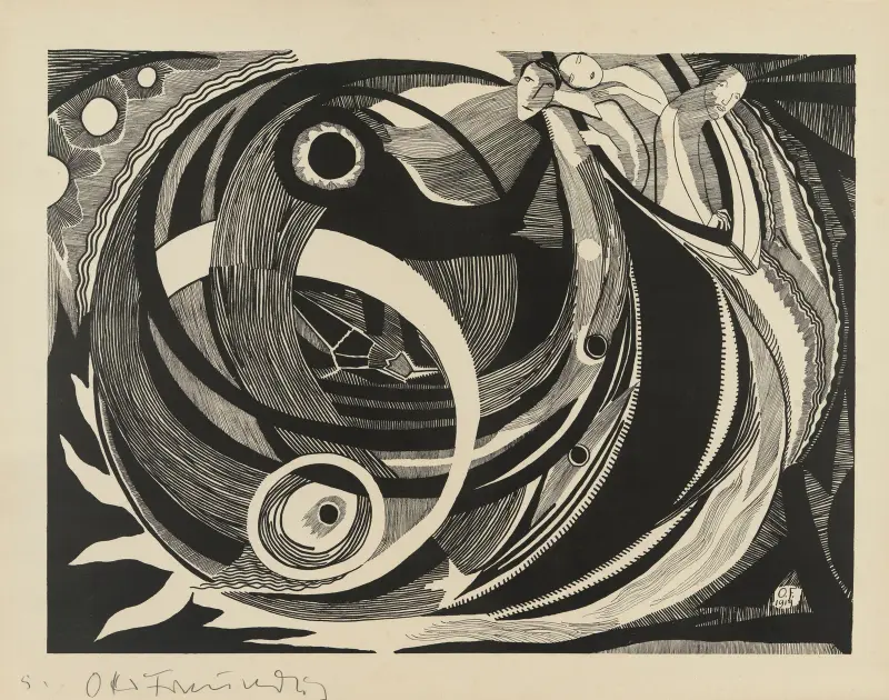 Znaki, 1919 – nr 2, Otto Freundlich