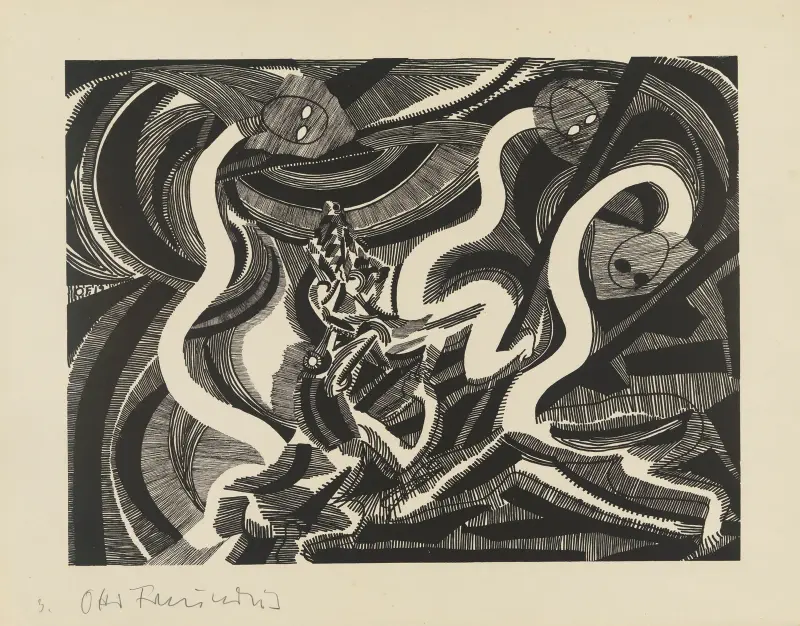 Znaki, 1919 – Nr. 6, Otto Freundlich