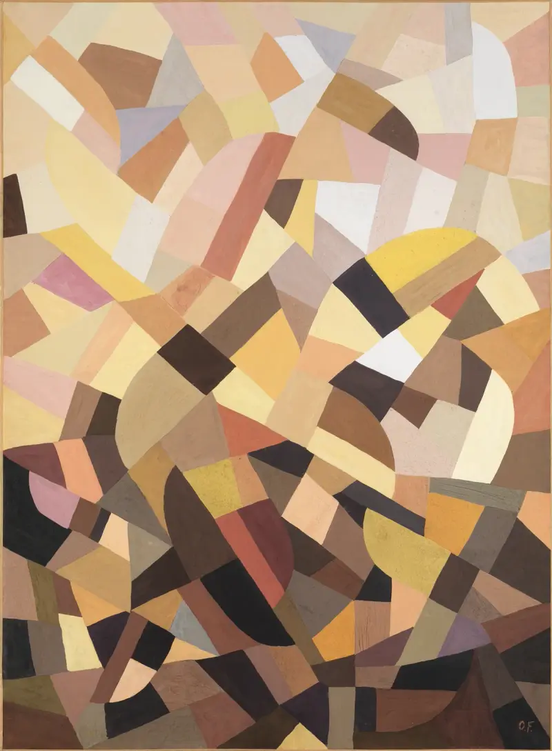 Komposition, 1939 – Nr. 1 von Otto Freundlich