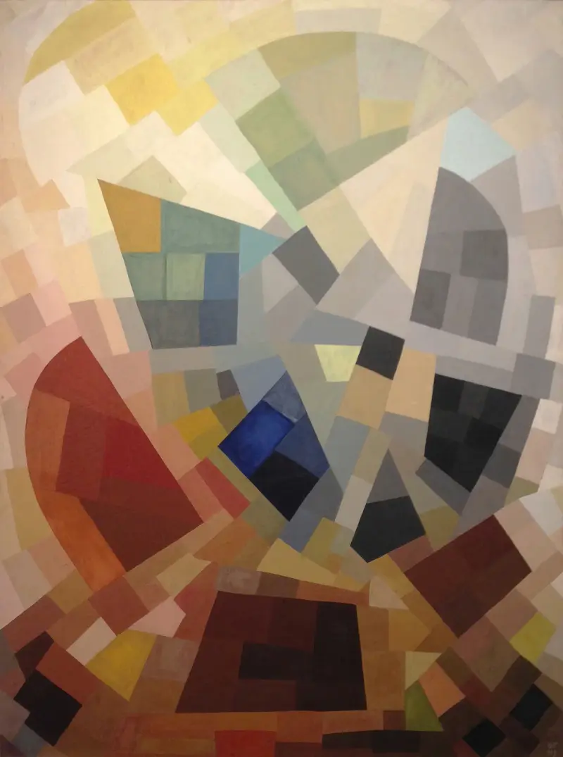 Komposition, 1939 – Nr. 2 von Otto Freundlich