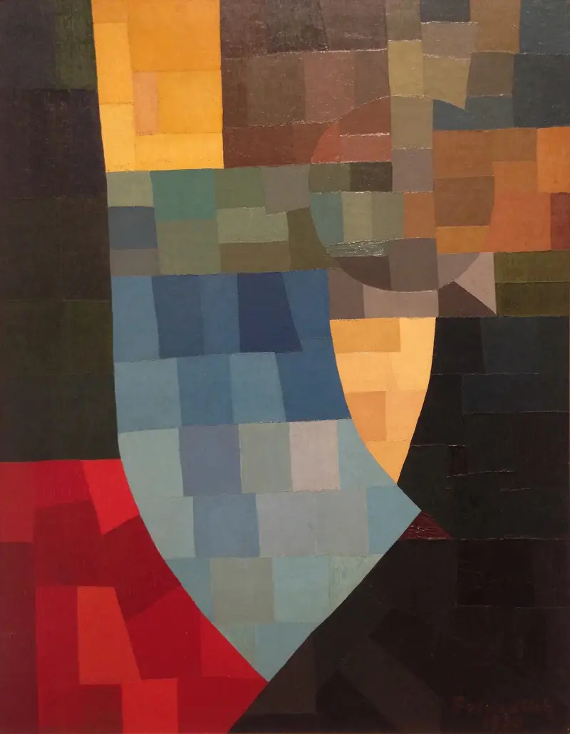 Kompozycja, 1930 – Nr. 1, Otto Freundlich