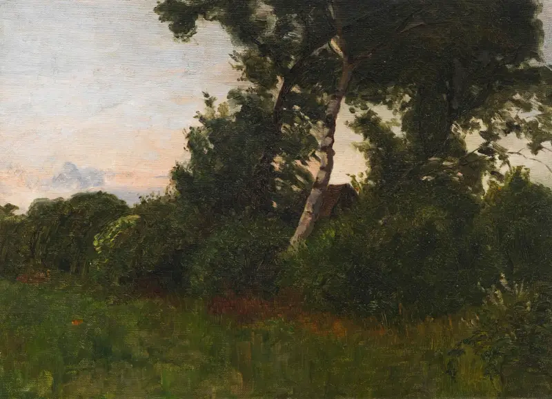 Wieczór letni, Otto Modersohn