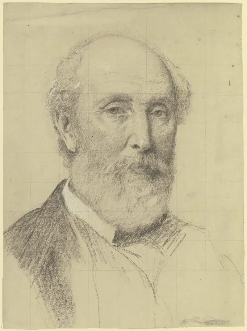 Porträtt av Lord Powerscourt av Otto Scholderer