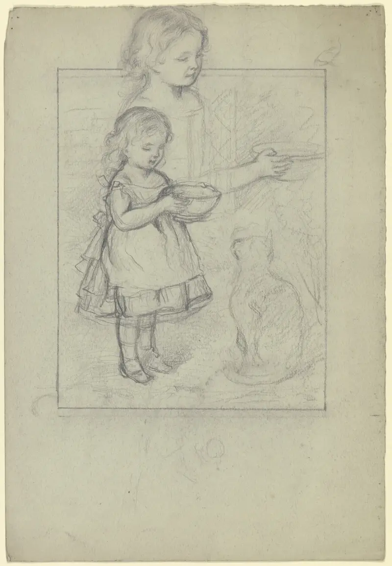 Effie’s Pet av Otto Scholderer