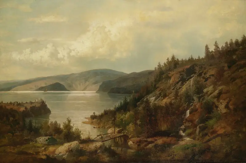 Stary most, Hermann Ottomar Herzog