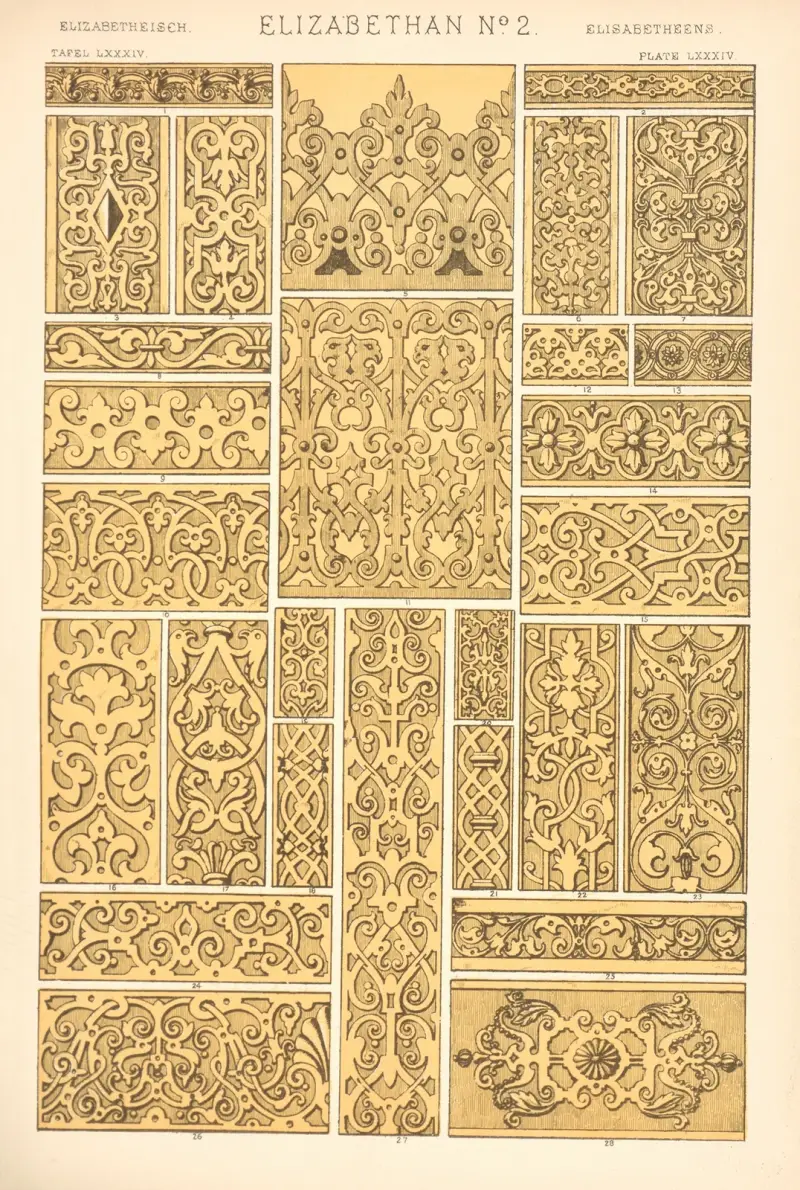Elizabethan No. 2 – nr 1 av Owen Jones