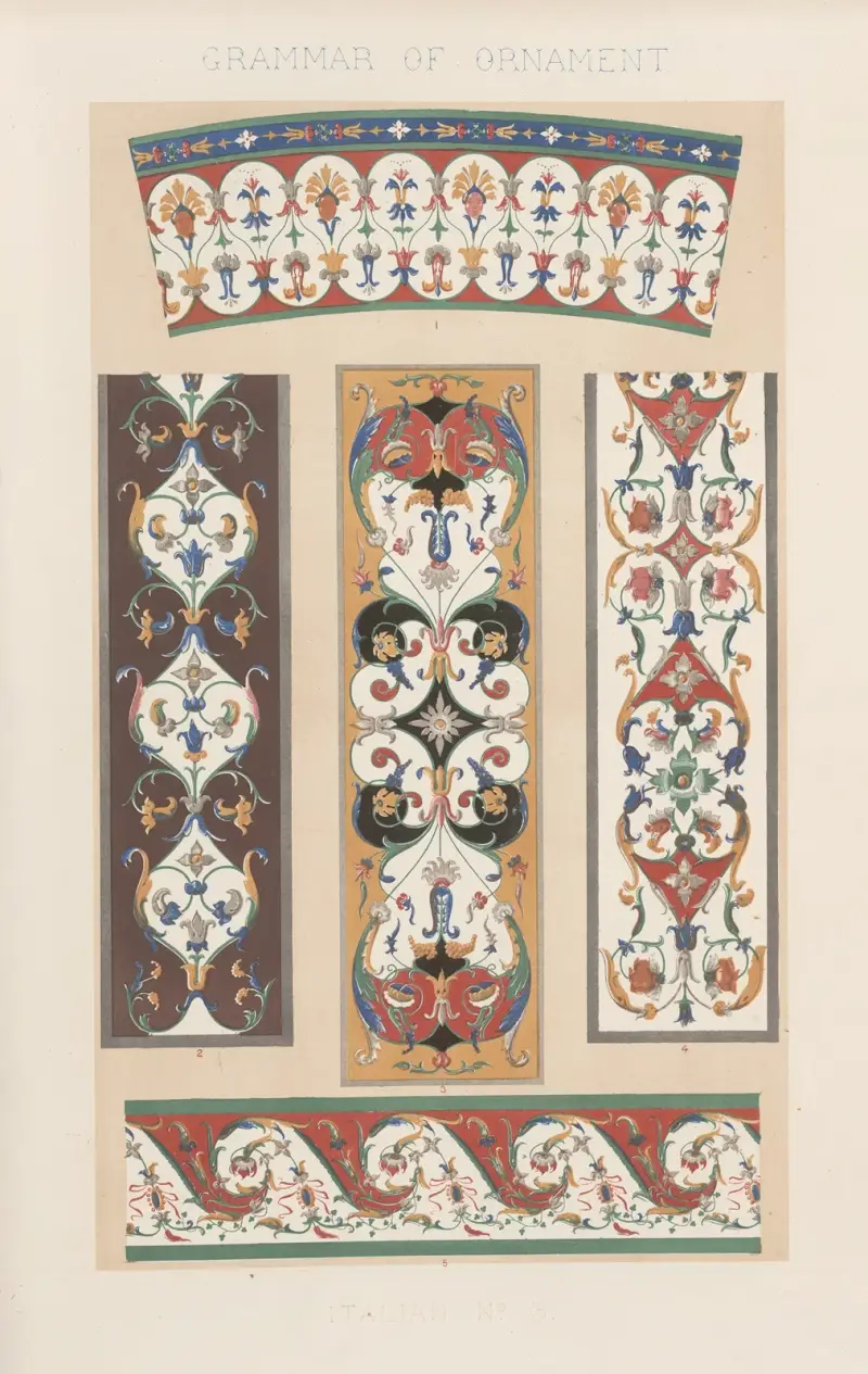 Italian No. 3 av Owen Jones