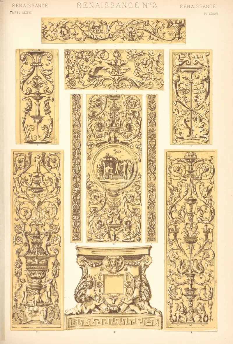 Renaissance No. 3 av Owen Jones