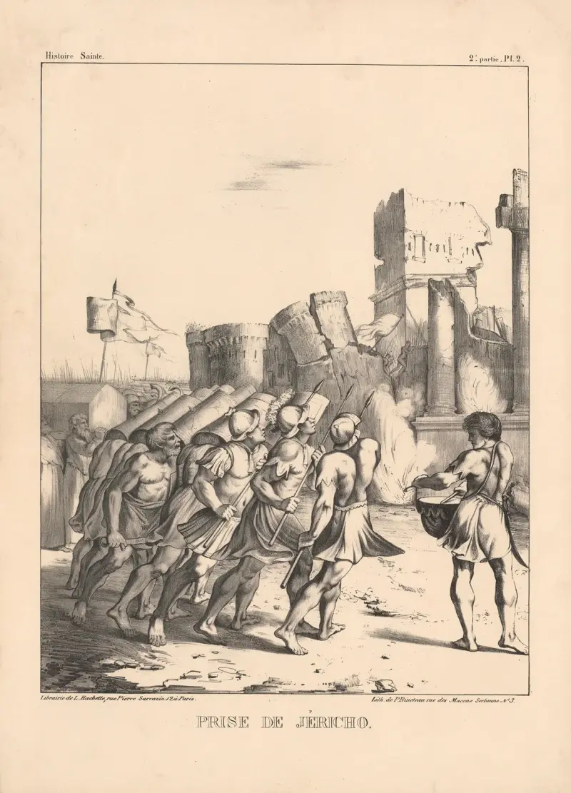 Der Fall von Jericho von P. Bineteau