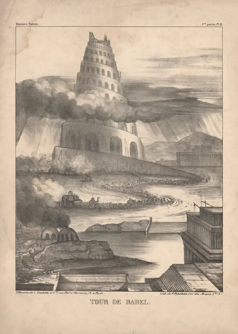 Babylons torn, P. Bineteau