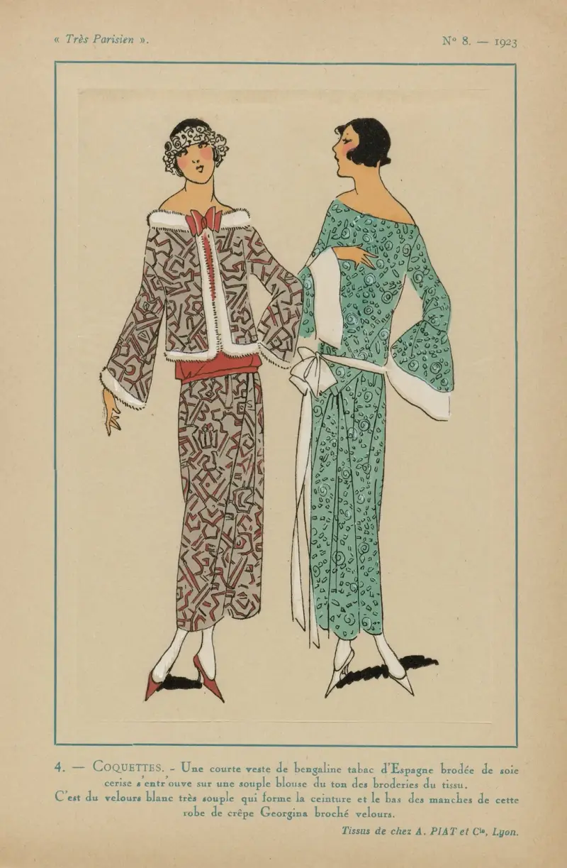 Koketty, 1923 – Nr. 2, G-P. Joumard