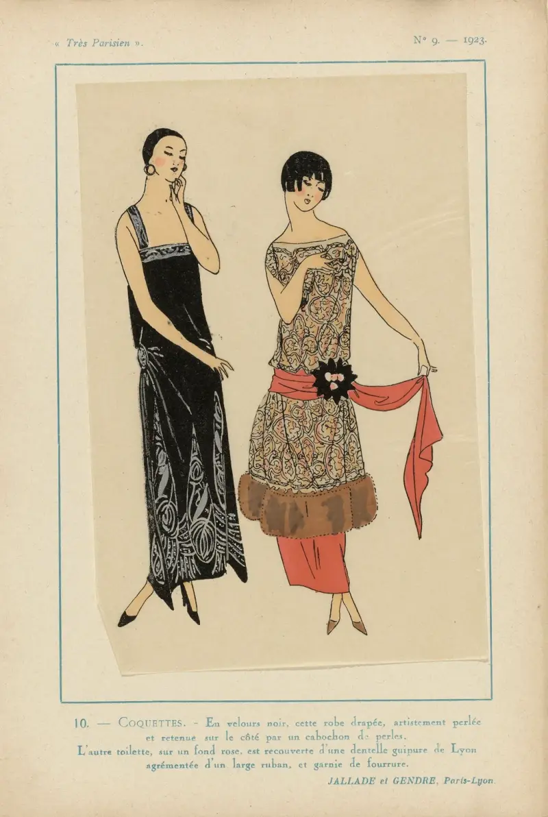Coquettes, 1923 – Nr. 1, G-P. Joumard
