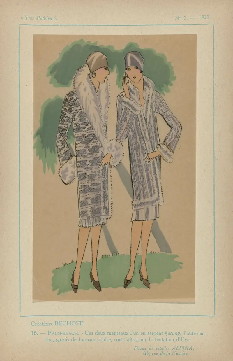 Créations Bechoff – Palm-Beach av G-P. Joumard