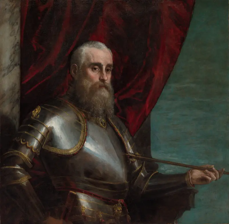 Porträt des Agostino Barbarigo von Paolo Veronese