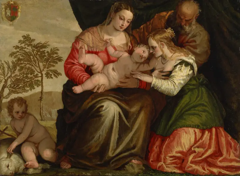 Mistyczne zaślubiny św. Katarzyny, Paolo Veronese