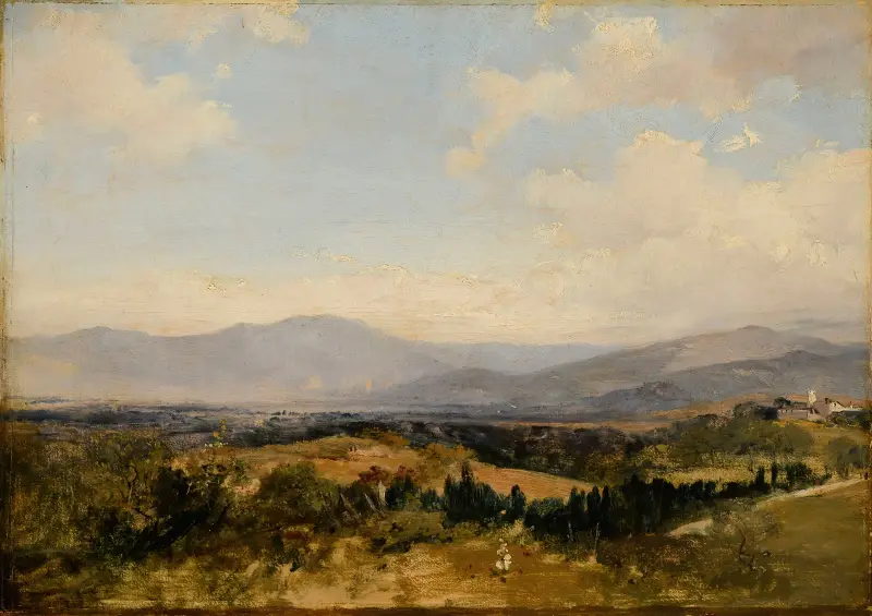 L’espace av Richard Parkes Bonington