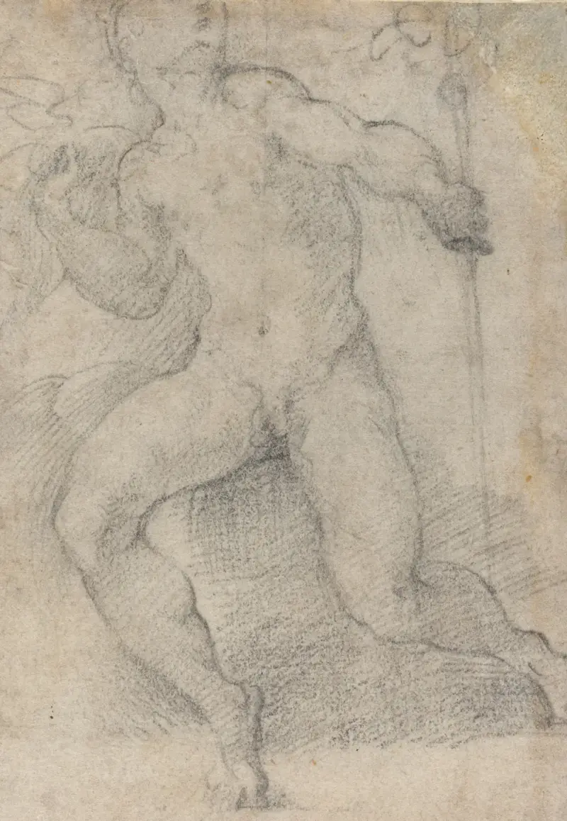 Merkur von Parmigianino