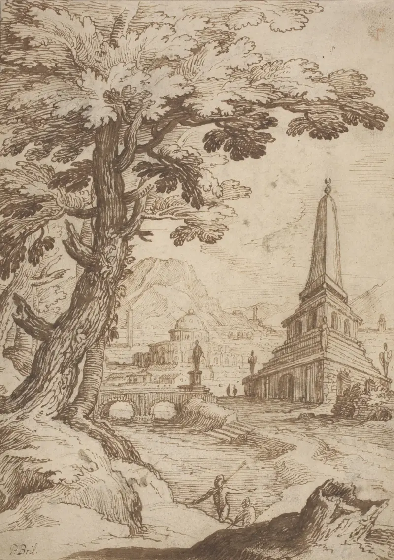 Pejzaż heroiczny, Paul Bril