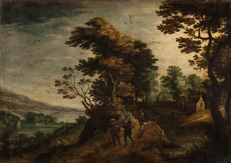 Pejzaż, nr 2, Paul Bril