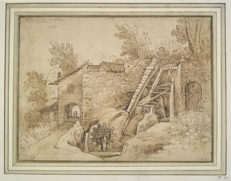 Mlýn, Paul Bril