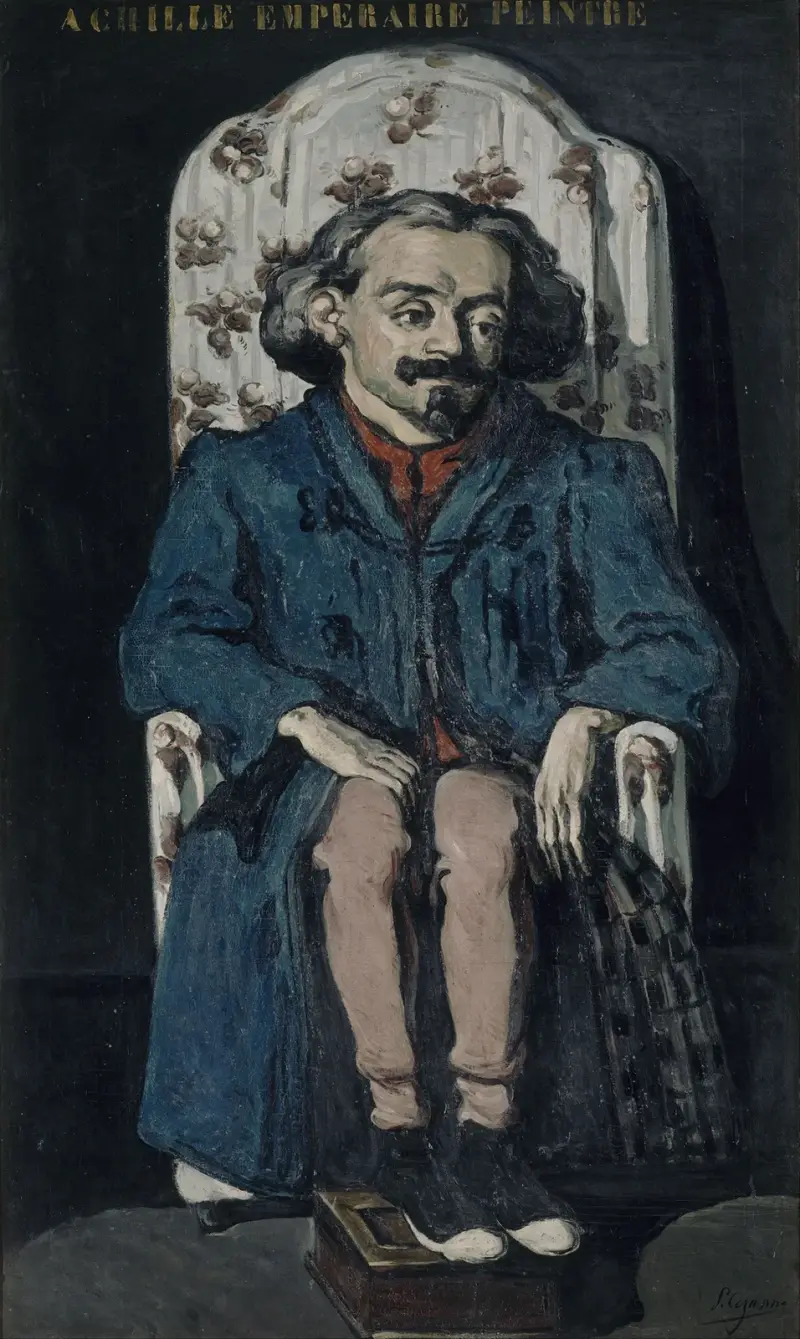 Achille Emperaire, Paul Cézanne