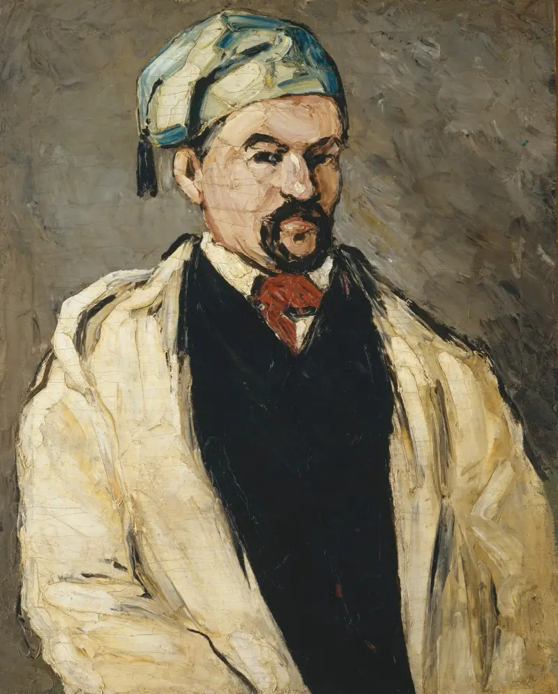 Antoine Dominique Sauveur Aubert (född 1817), konstnärens farbror av Paul Cézanne