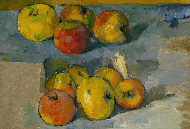 Apples av Paul Cézanne
