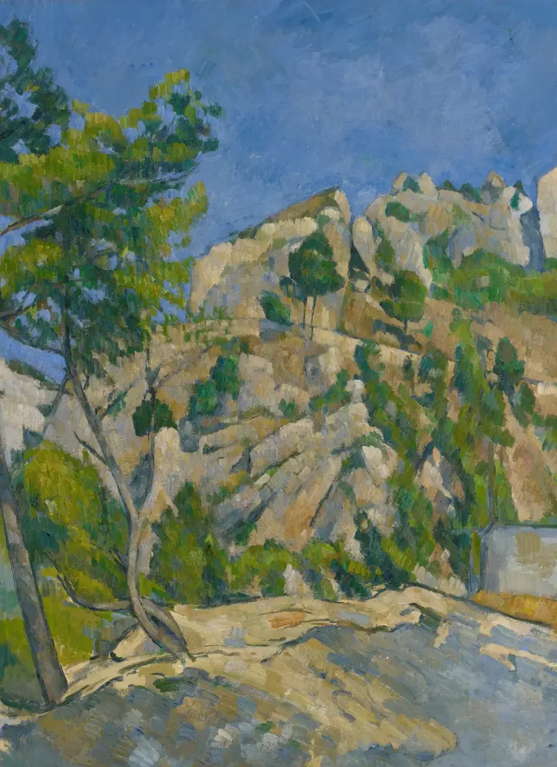 Ravinens botten av Paul Cézanne