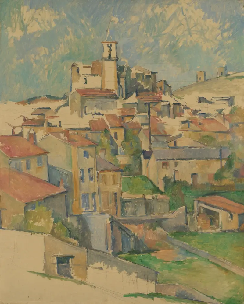 Gardanne von Paul Cézanne