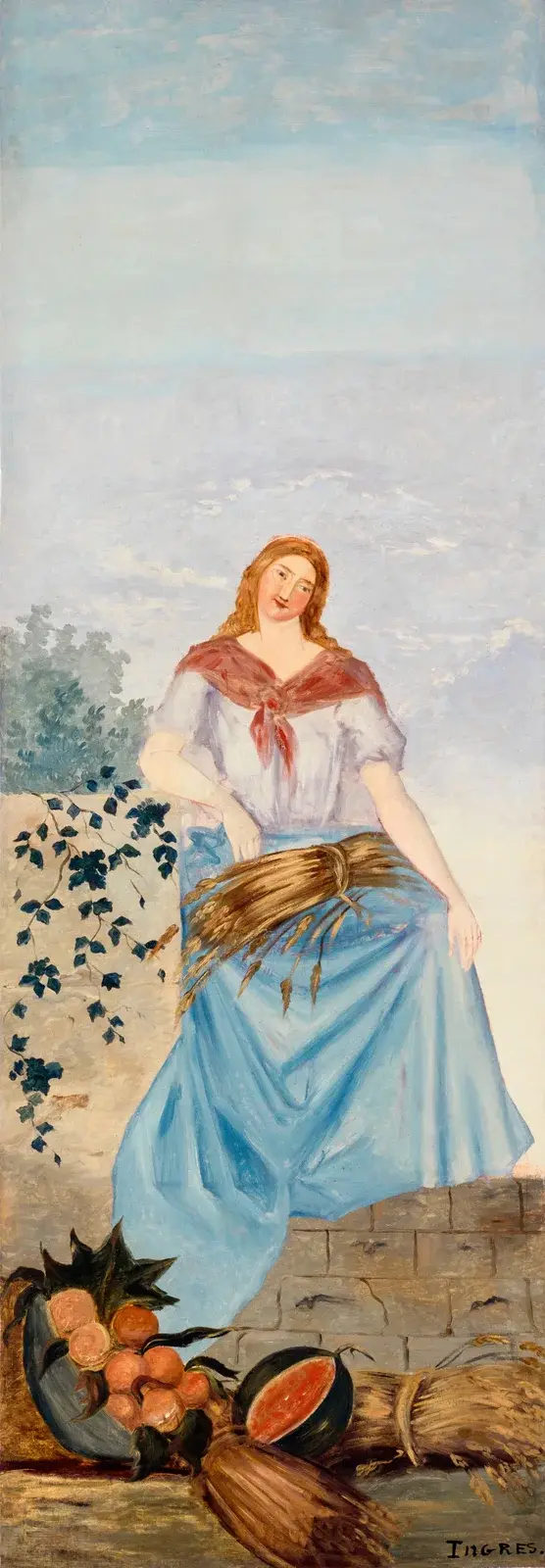 Die vier Jahreszeiten – Der Sommer von Paul Cézanne