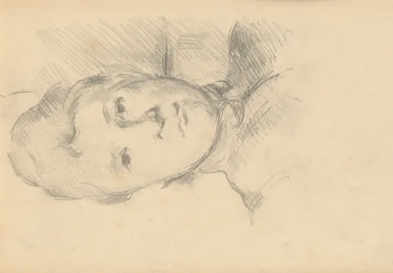 Madame Cézanne, 1888 av Paul Cézanne