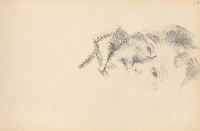Madame Cézanne, 1897 av Paul Cézanne