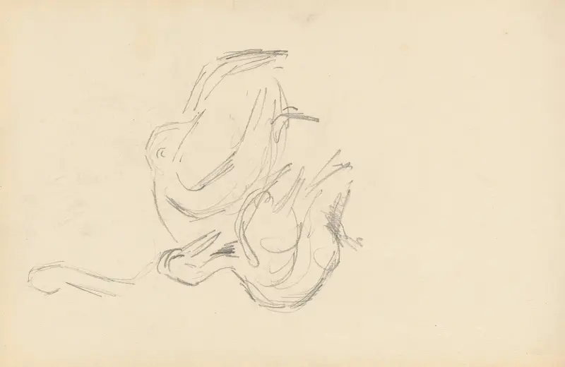 Pelikany, Paul Cézanne