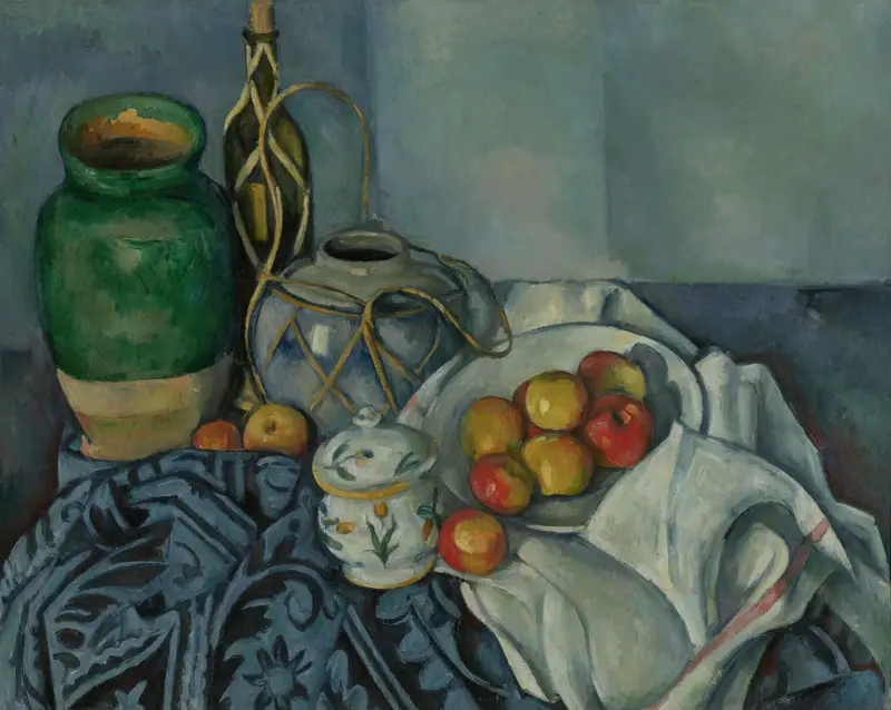 Stillleben mit Äpfeln, 1893 von Paul Cézanne