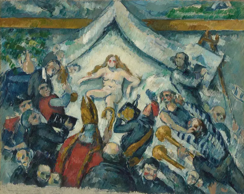 Věčný ženský princip, Paul Cézanne