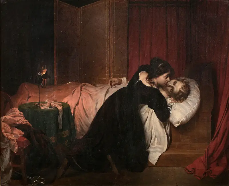 Die Folgen eines Duells von Paul Delaroche