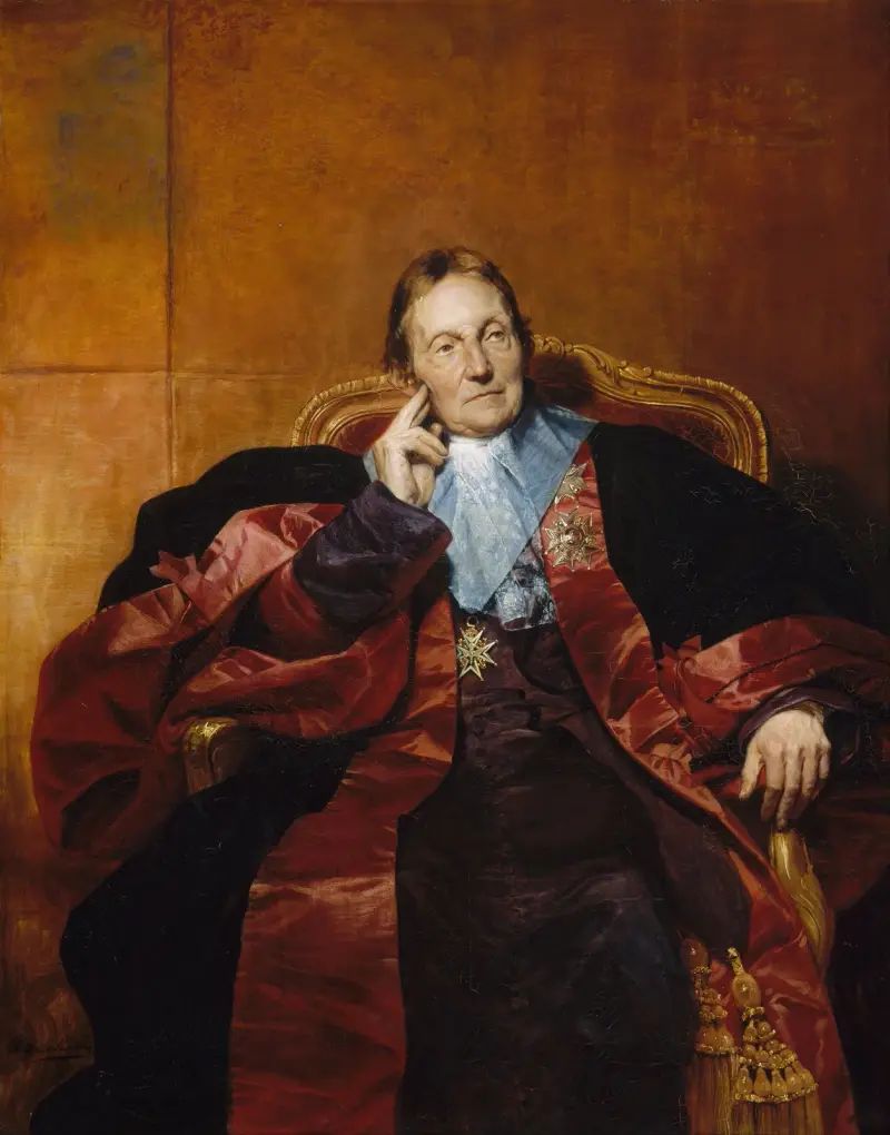 Marquis de Pastoret av Paul Delaroche