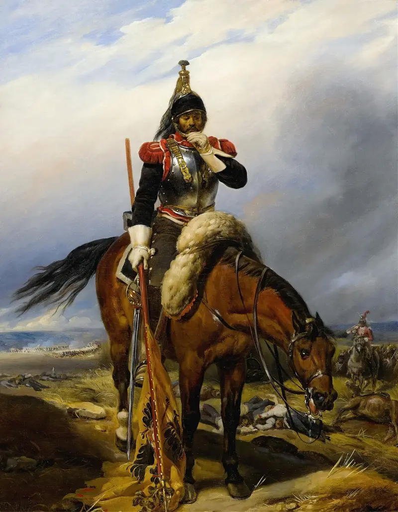 Slagfältet av Paul Delaroche