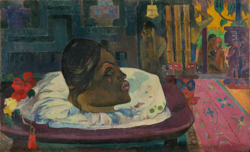 Arii Matamoe (Królewski koniec), Paul Gauguin