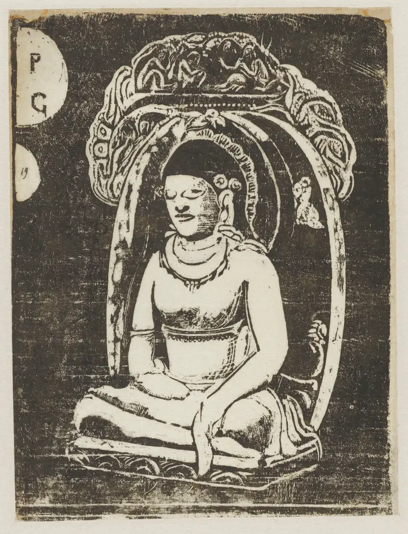 Buddha, Paul Gauguin