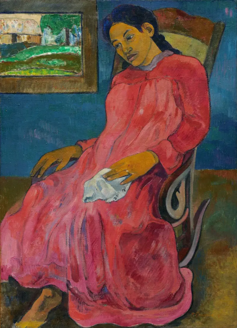 Faaturuma (Melancholia), Paul Gauguin