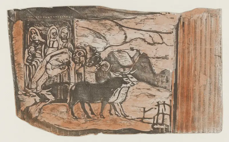 Bretaňské kalvárie, Paul Gauguin