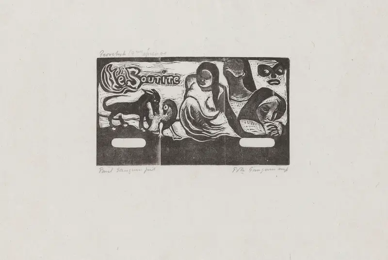 Le Sourire – nr 1 av Paul Gauguin